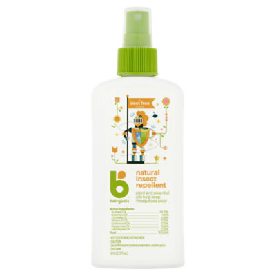 Babyganics Natural Insect Repellent, 6 fl oz
