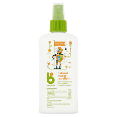 Babyganics Natural Insect Repellent 6 fl oz ShopRite