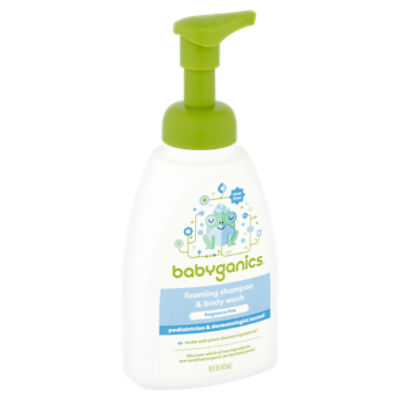 Babyganics Fragrance Free Foaming Dish and Bottle Soap, 16 fl oz