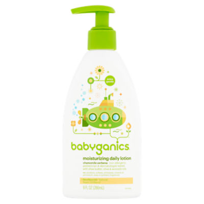 Babyganics Moisturizing Daily Lotion, 9 fl oz