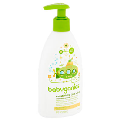 Babyganics Moisturizing Daily Lotion, 9 fl oz