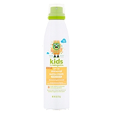 Babyganics Kids Broad Spectrum Mineral Sunscreen Spray, SPF 50, 6 oz