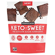 Keto:Sweet Granulated The Ultimate Sugar Alternative, 12 oz