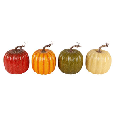 Nature's Mark Large Styrofoam Pumpkin Decor, 1 each