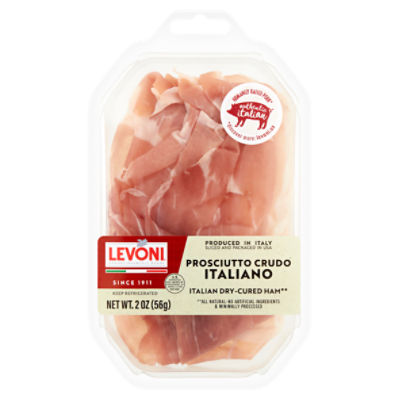 Levoni Italiano Prosciutto Crudo, 2 oz