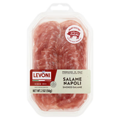 Levoni Smoked Salame Napoli, 2 oz
