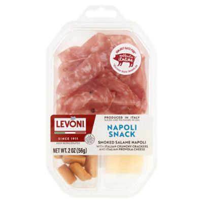 Levoni Napoli Snack, 2 oz