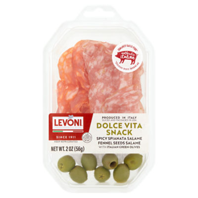 Levoni Dolce Vita Snack, 2 oz