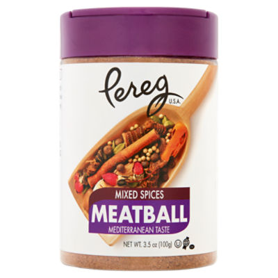 Pereg Mediterranean Taste Meatball Mixed Spices, 3.5 oz