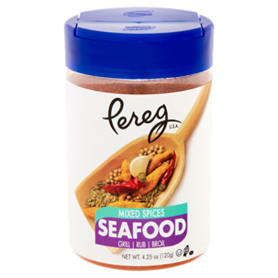 Pereg Seafood Mixed Spices, 4.25 oz