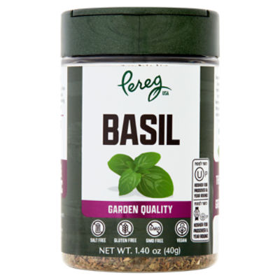 Pereg Garden Quality Basil, 1.40 oz