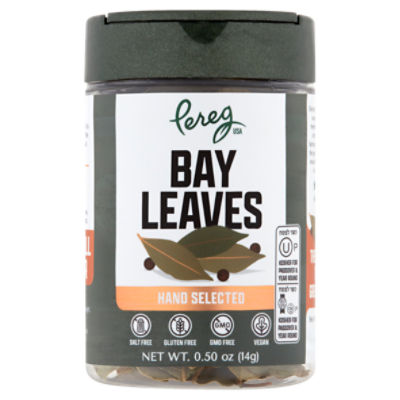 Pereg Hand Selected Bay Leaves, 0.50 oz