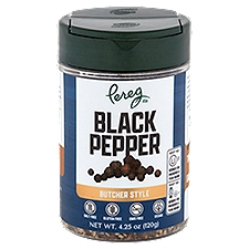 Pereg Butcher Style Black Pepper, 4.25 oz