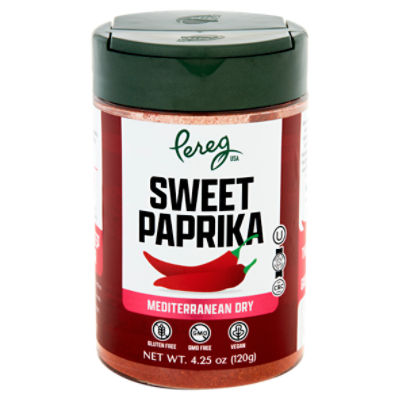 Pereg Mediterranean Dry Sweet Paprika, 4.25 oz