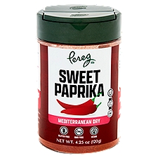Pereg Mediterranean Dry Sweet Paprika, 4.25 oz