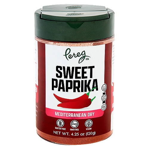 Pereg Mediterranean Dry Sweet Paprika, 4.25 oz