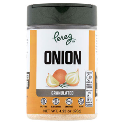 Pereg Spices Onion - Ground (Granulated), 4.25 oz - Fairway