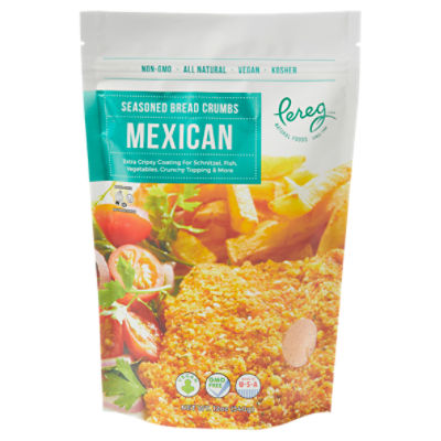 SEASONED BREAD CRUMBS MEXICAN