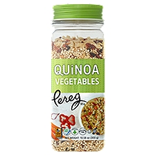 Pereg Quinoa Vegetables, 10.58 oz