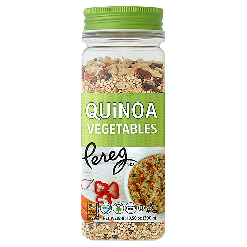 Pereg Quinoa Vegetables, 10.58 oz