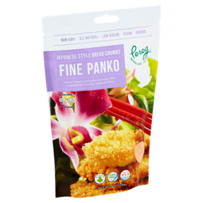 Pereg Japanese Style Fine Panko Bread Crumbs, 9 oz Fairway