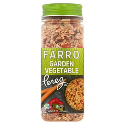 Pereg Garden Vegetable Farro, 12 oz