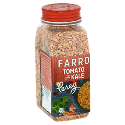 Pereg Tomato and Kale Farro, 12 oz