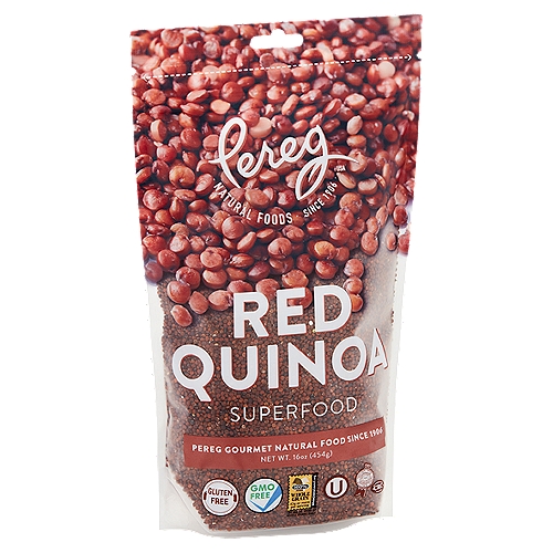 Pereg Superfood Red Quinoa, 16 oz