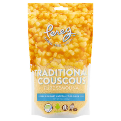 Pereg Pure Semolina Traditional Couscous, 16 oz