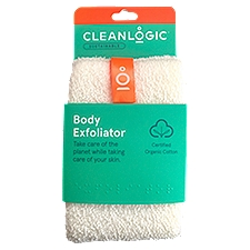 Cleanlogic Body Exfoliator, 1 Each