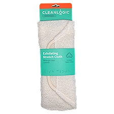 Cleanlogic Exfoliating Stretch, Cloth, 1 Each