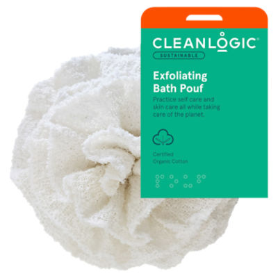 Cleanlogic Exfoliating Bath Pouf