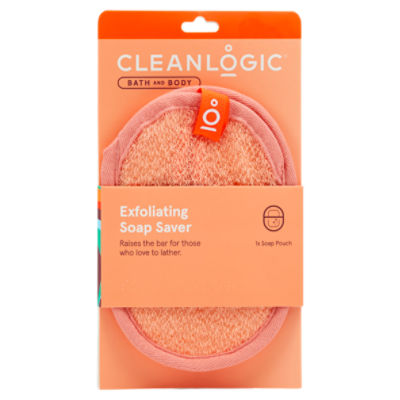 Cleanlogic Bath and Body Exfoliating Soap Saver ShopRite