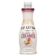 CALIFIA FARMS Hazelnut, Almondmilk Creamer, 25.4 Fluid ounce