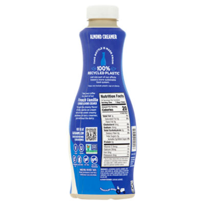 Califia Vanilla Almond Milk Nutrition Facts Besto Blog