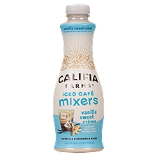 Califia Farms Vanilla Sweet Crème Iced Café Mixers, 25.4 fl oz