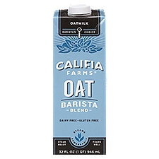 Califia Farms Oat Barista Blend Oatmilk, 32 fl oz, 32 Fluid ounce
