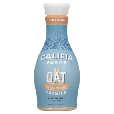 Califia Farms Extra Creamy Oat Milk 48 Fluid Ounces
