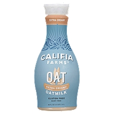 CALIFIA FARMS Oat Extra Creamy, Oatmilk, 48 Fluid ounce