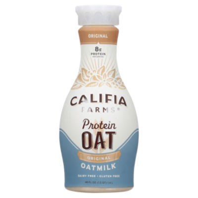 CALIFIA FARMS Original Protein Oatmilk, 48 fl oz 