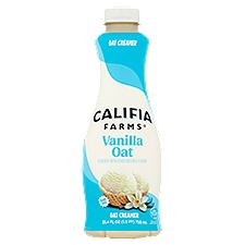 Califia Farms Vanilla Oat Milk Coffee Creamer 25.4 Fluid Ounces, 25.4 Fluid ounce