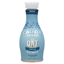 CALIFIA FARMS Vanilla, Oatmilk, 48 Fluid ounce