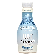 CALIFIA FARMS Oat + Almond, Plantmilk Blend, 48 Fluid ounce