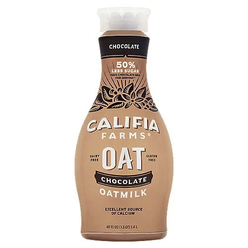 Califia Farms Chocolate Oatmilk, 48 fl oz