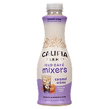 Califia Farms Caramel Créme Iced Café Mixers, 25.4 fl oz