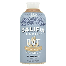 Califia Farms Extra Creamy Oatmilk, 72 fl oz, 72 Fluid ounce