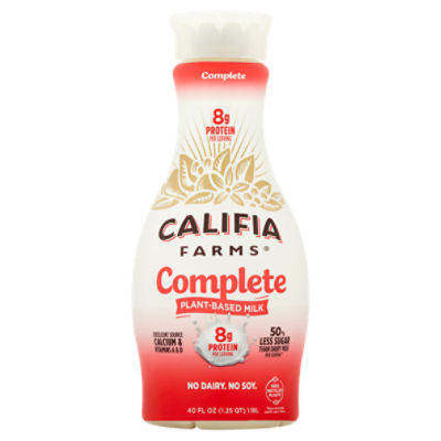 Califia Farms Complete Plant-Based Milk, 40 fl oz