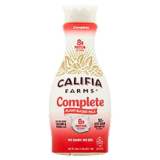 Califia Farms Complete Plant-Based Milk, 40 fl oz, 40 Fluid ounce