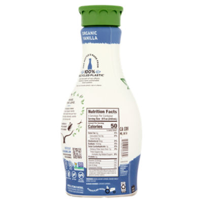 Califia Farms Organic Vanilla Almondmilk, 48 fl oz