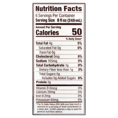 Califia Farms Organic Vanilla Almondmilk, 48 fl oz